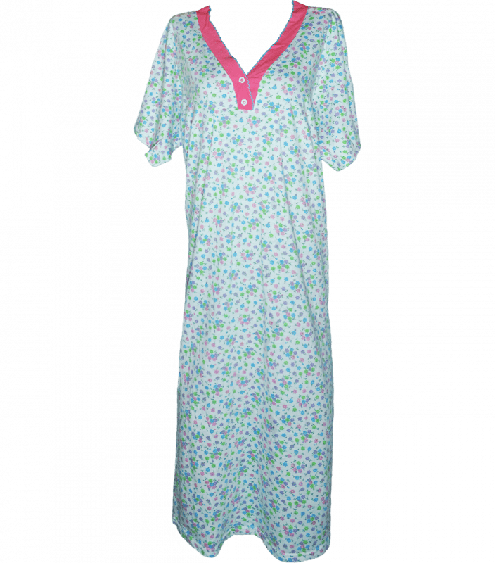 Сорочка нічна жіноча "Fazo-R" Узбекистан 432 Фото