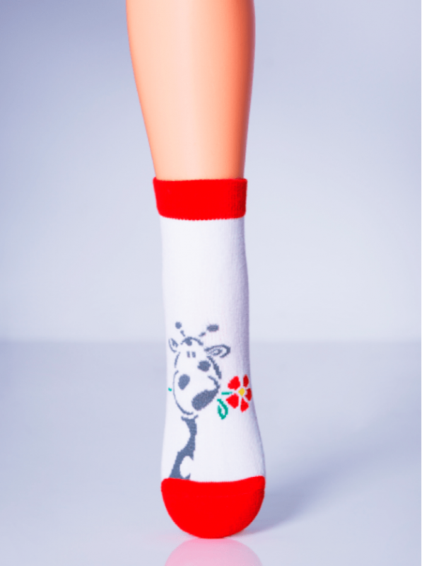 Дитячі зимові шкарпетки середньої довжини KSL-003 Фото
