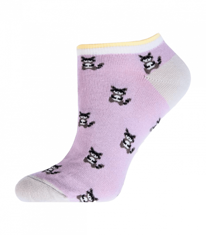 Жіночі шкарпетки c малюнком WSS-001
