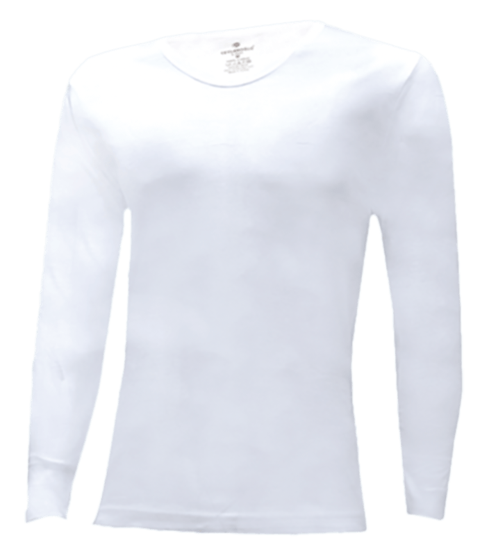 Натільна чоловіча футболка з довгим рукавом 2018-1 Фото