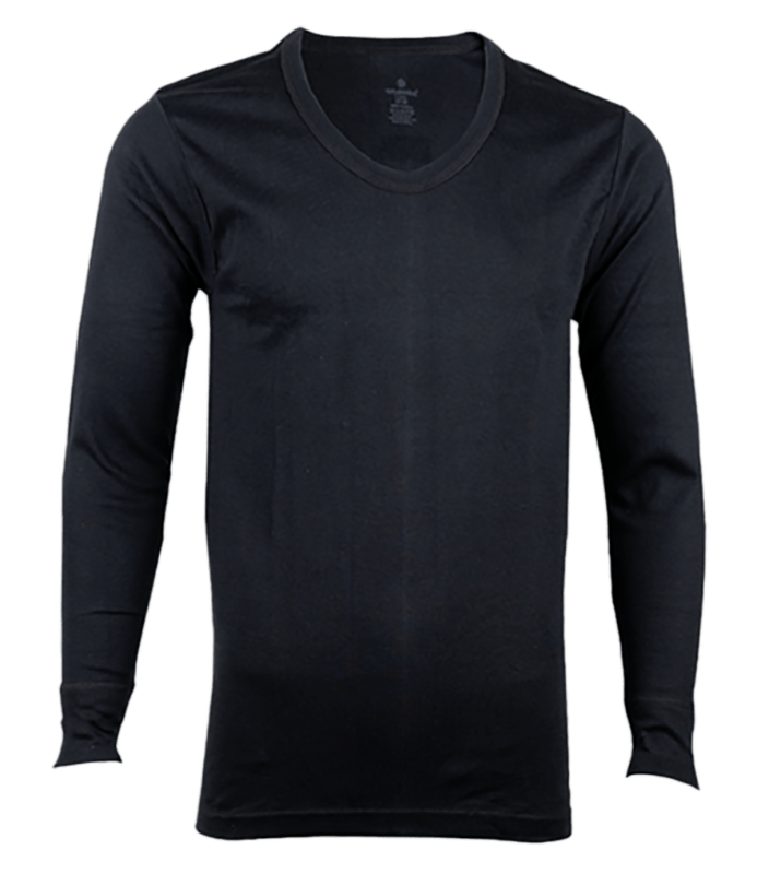 Натільна чоловіча футболка з довгим рукавом 2018-2 Фото