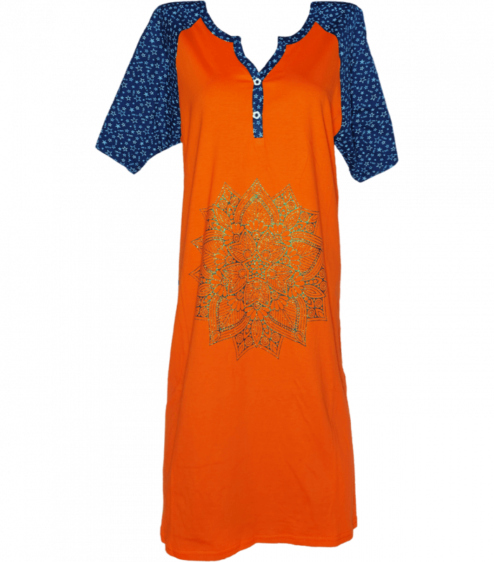 Жіночий халат - туніка "Fazo-R" фабричний Узбекистан 505 Фото