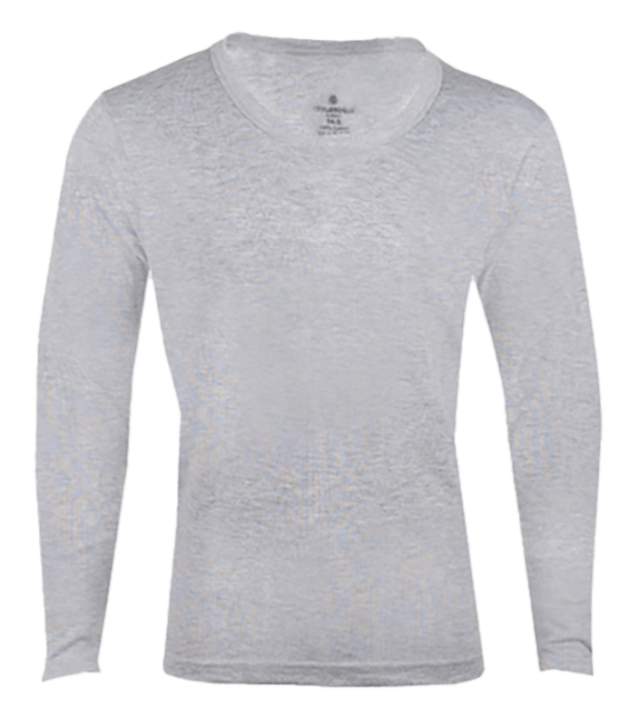 Натільна чоловіча футболка з довгим рукавом 2018-3 Фото