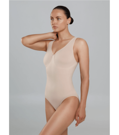 Коригуюче боді з трусиками сліпами BODY SLIP SHAPEWEAR