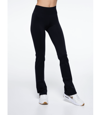 Легінси з високою посадкою і прямим кроєм LEGGINGS TUBES