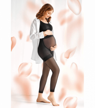 Класичні жіночи легінси з поліаміду для вагітних MAMA LEGGY TIGHTS