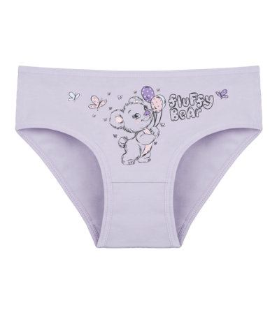 Труси сліпи для дівчинки з принтом Fluffy Bear 4171PB109