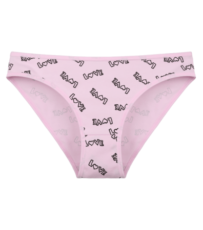 Труси жіночі з малюнком Love 218132