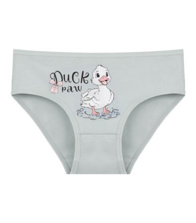 Труси сліпи для дівчинки з принтом DUCK paw 4171PB63