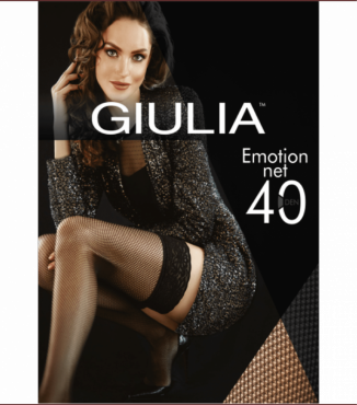 Жіночі чулки у сіточку EMOTION NET model 1 EMOTION NET 40 (1) calze