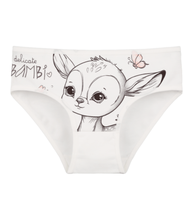 Труси сліпи для дівчинки з принтом BAMBi 4171PB119