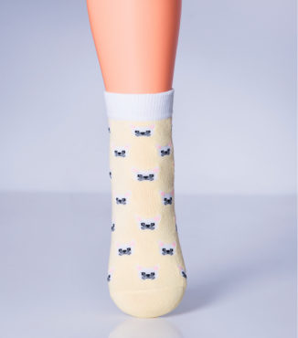 Дитячі бавовняні шкарпетки KSL-012