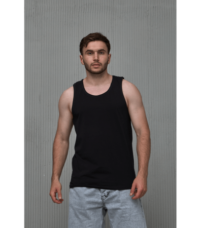 Чоловіча однотонна майка 40498.30