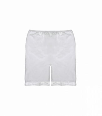 Ажурні білі жіночі панталони 3371