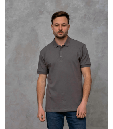 Класична чоловіча поло з відкладним комірцем 19556.24
