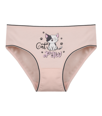 Труси сліпи для дівчинки з принтом Cat Paw 415035