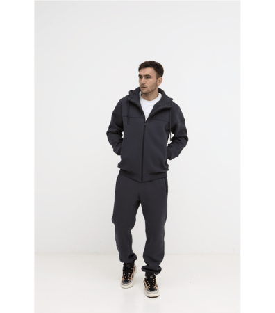 Теплый спортивный костюм больших размеров 30806