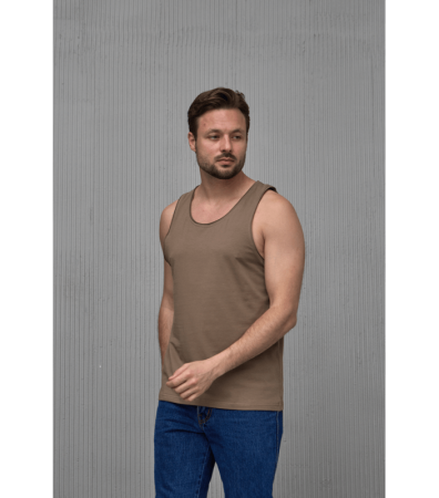 Чоловіча однотонна майка 40498.105