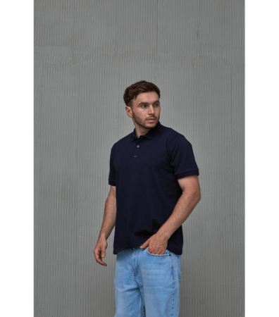 Классическое поло больших размеров для мужчин 19561.26