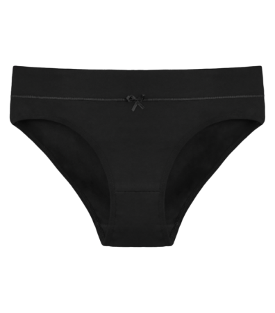 Чорні трусики сліпи однотонні 1871S