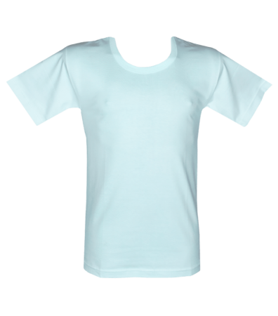 Классическая мужская футболка с коротким рукавом 004-1