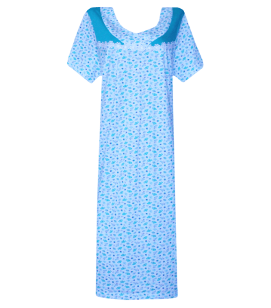 Нічна сорочка з коротким рукавом W104-SS24