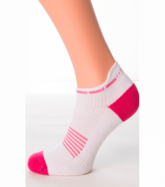Жіночі короткі спортивні шкарпетки з махрою WS SPORT-02