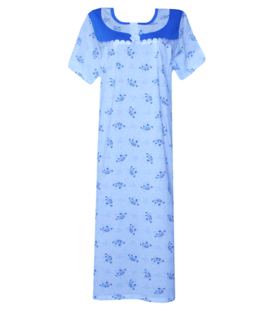 Рубашка ночная с рисунком W-018