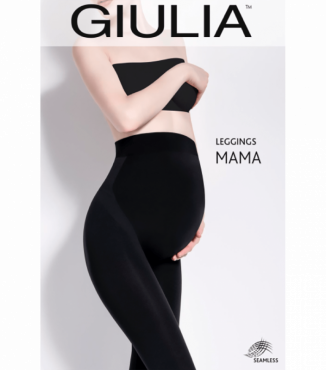 Женские классические лосины для беременных MAMA LEGGINGS