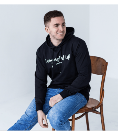 Чоловіче худі LIVING MY BEST LIFE 17233.30