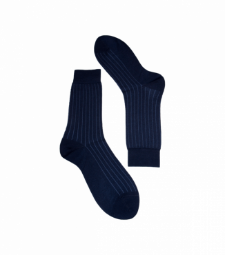 Однотонні шкарпетки з малюнком ELEGANT 102