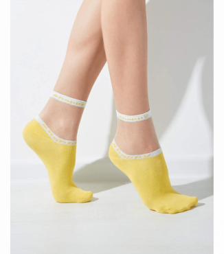 Фантазійні жіночі шкарпетки CRISTAL 039 WS2 CRISTAL  039