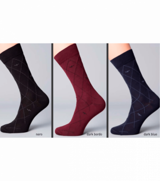 Класичні чоловічі шкарпетки преміальні ELEGANT 302