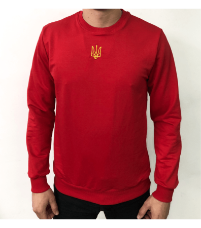 Світшот з малюнком Тризуб 17601.29