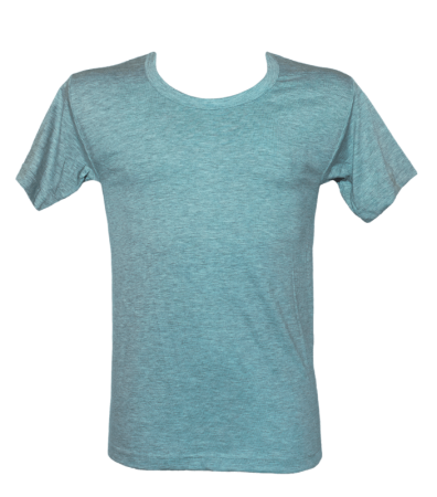 Классическая мужская футболка с коротким рукавом 004-3