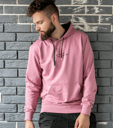 Худи с капюшоном ARE YOU ALIVE 17230.33