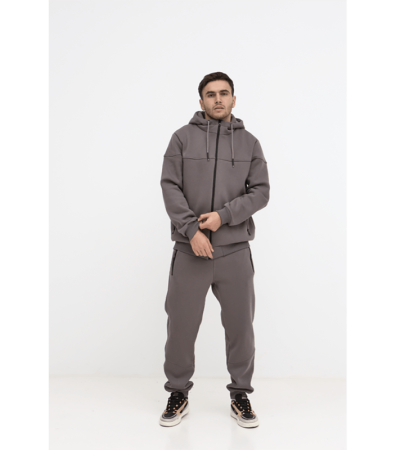 Теплый спортивный костюм больших размеров 30806