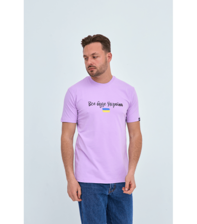 Футболка чоловіча з патріотичним написом 40194.54