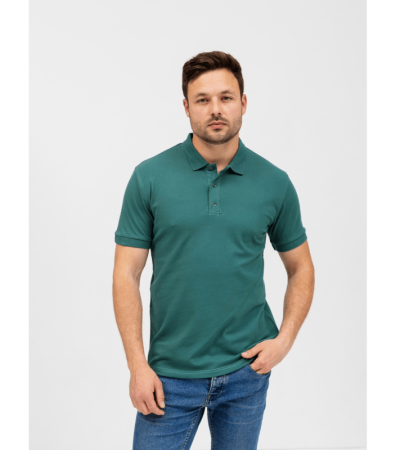 Класична чоловіча поло з відкладним комірцем 19556.71