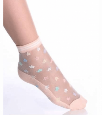 Фантазійні шкарпетки середньої довжини WSM-007