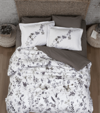 Комплект постельного белья 3D Digital Satin Duvet Cover Set First Choice 3DS-142 MORENO BROWN