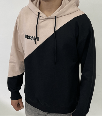 Комбинированное худи URBAN 17291.30.39