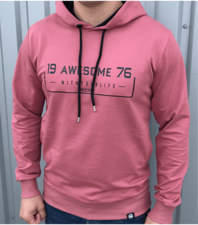 Толстовка с капюшоном AWESOME 17229.33