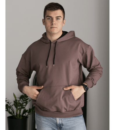 Чоловіче  худі OVERSIZE спущене плече 17332.90