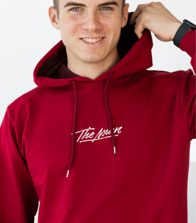 Чоловіче худі з принтом 17278.6