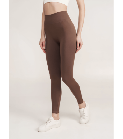 Спортивные бесшовные леггинсы RIB 02 LEGGINGS RIB 02