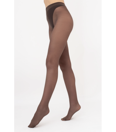 Фантазійні колготки в сіточку MICROTULLE CHIC 40