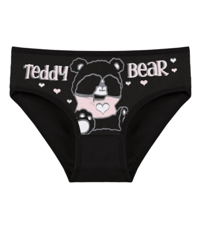 Трусы слипы для девочки с принтом Teddy BEAR 4171PB113