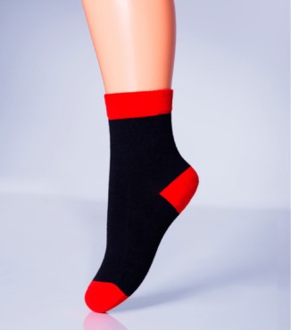 Бавовняні дитячі шкарпетки середньої довжини GIULIA KSL-014