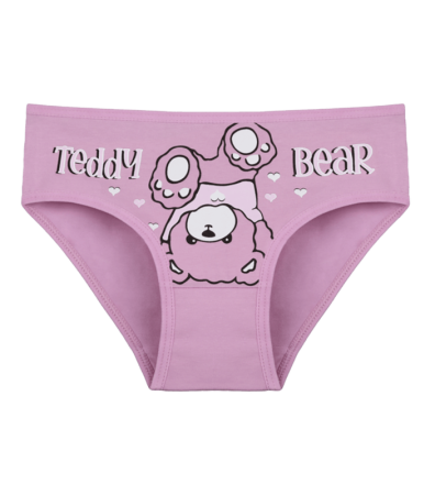 Труси сліпи для дівчинки з принтом Teddy BEAR 4171PB113